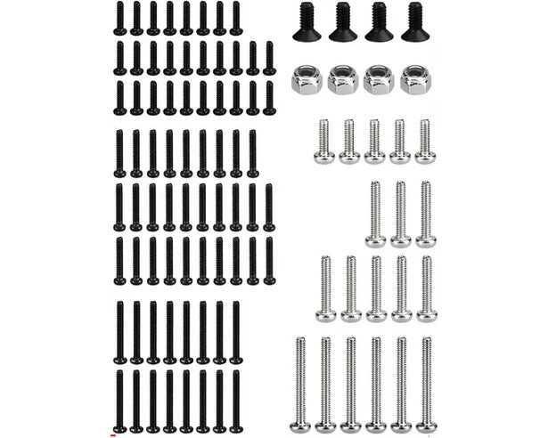 SXTY14SS - Steel hardware 100 Pieces Scx 30