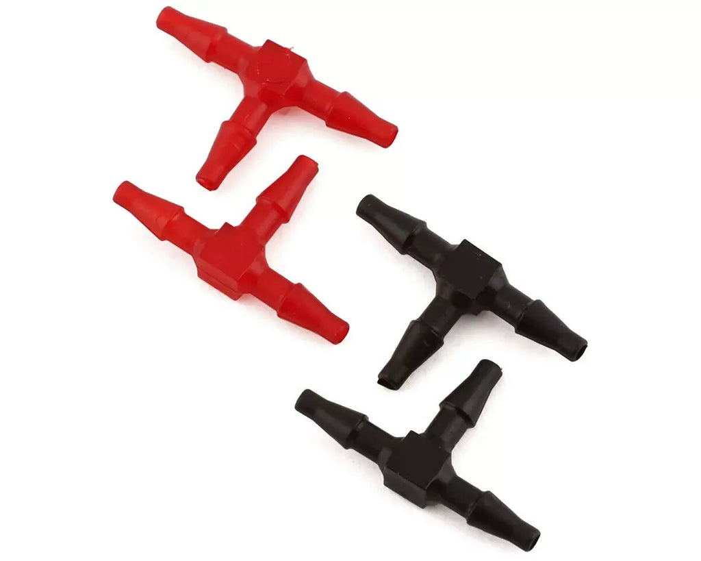 Robart Manufacturing T RC Retract Air Line Tubing Couplers 1/16" 1/16 ROB215 215