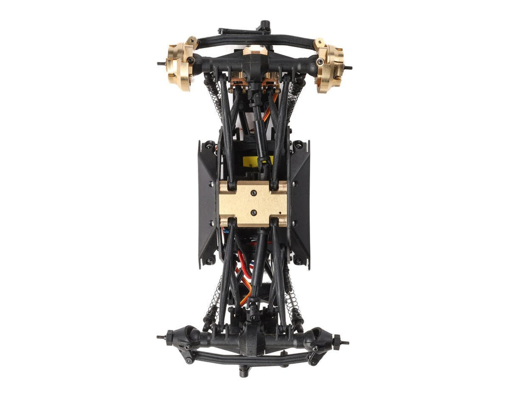 Axial SCX24 / AX24 Brass RC Remote Control Crawler Servo Mount (9g) AXI302005