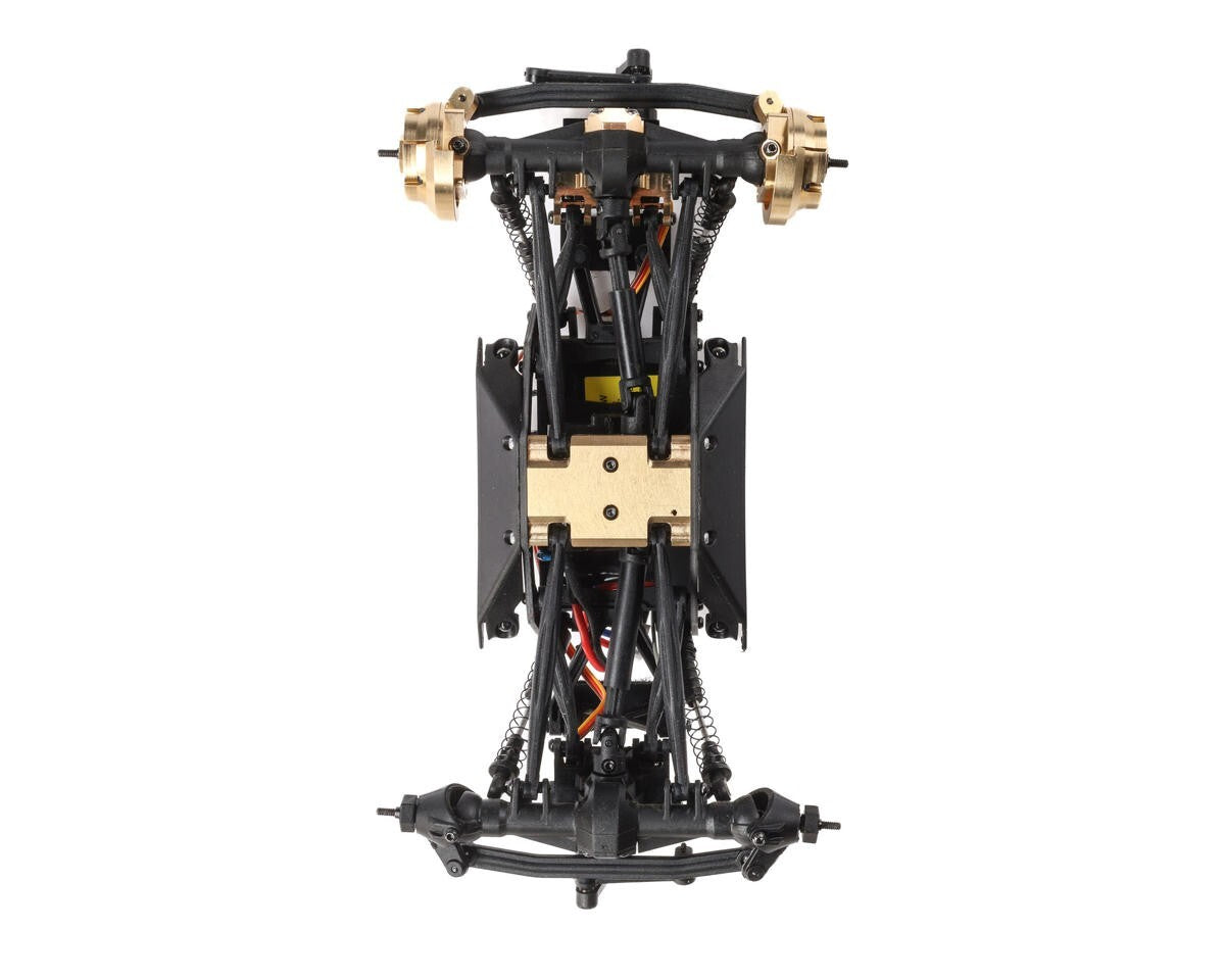 Axial SCX24 / AX24 Brass RC Remote Control Crawler Servo Mount (9g) AXI302005