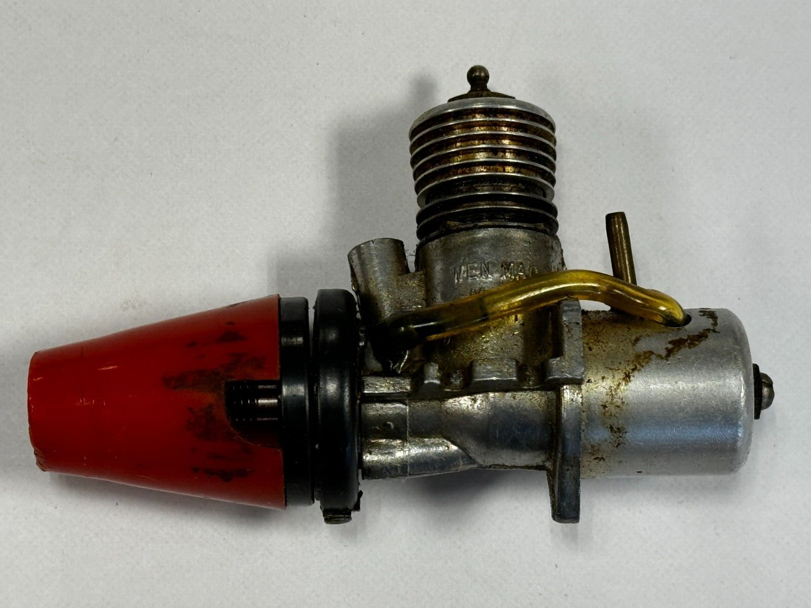 Vintage Wen-Mac WenMac 049 .049 Mark II Control Line Free Flight Model Engine