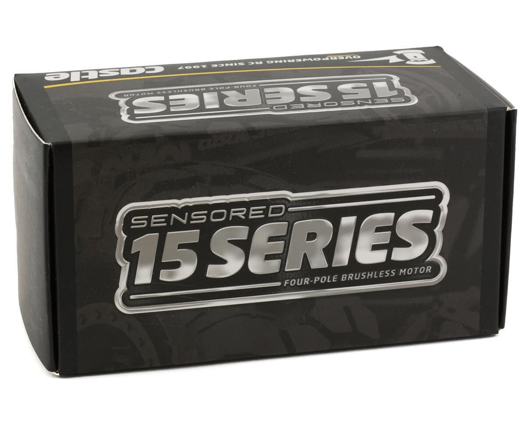 Castle Creations 1515 Sensored 4-Pole Brushless Motor 2200kV CSE060-0084-00
