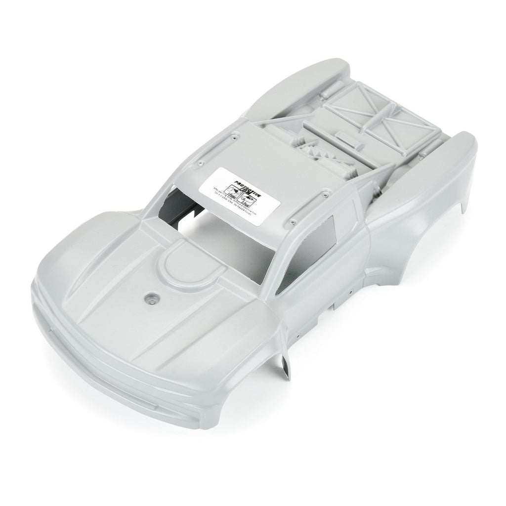 PRO367514 1/16 Scale PreCut 2019 Chevy Silverado Trophy Truck Gray Body : GROM