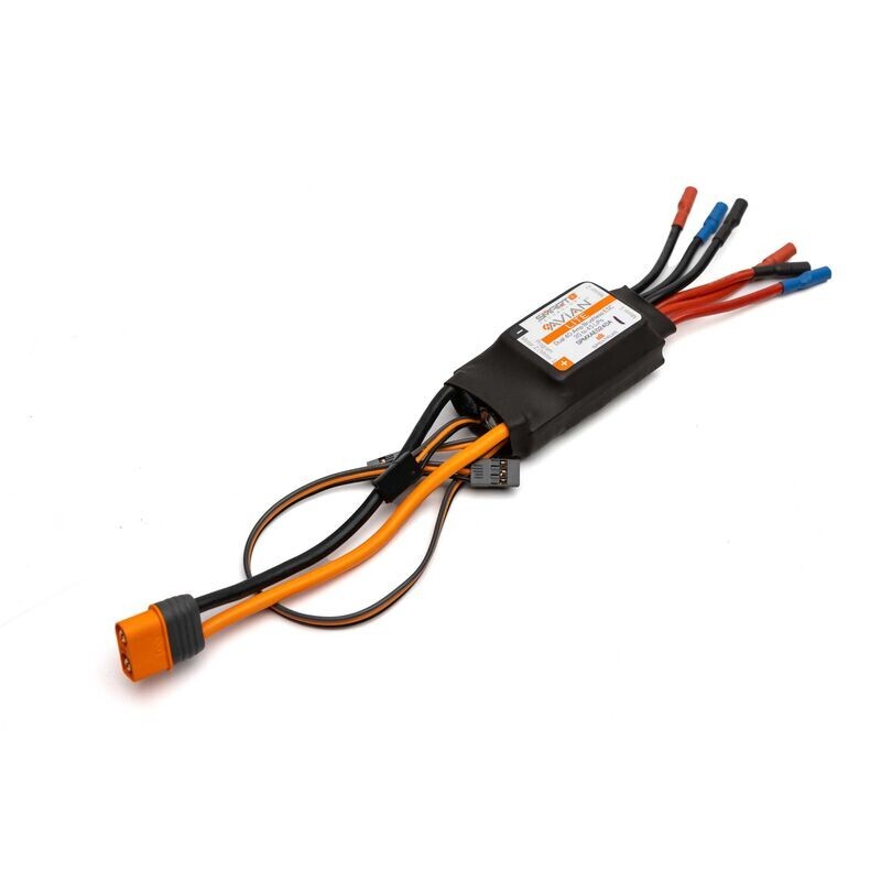 Avian 40A 40 Amp Dual Smart Lite ESC, 3S-4S Ver. C:  IC3 SPMXAE0240C