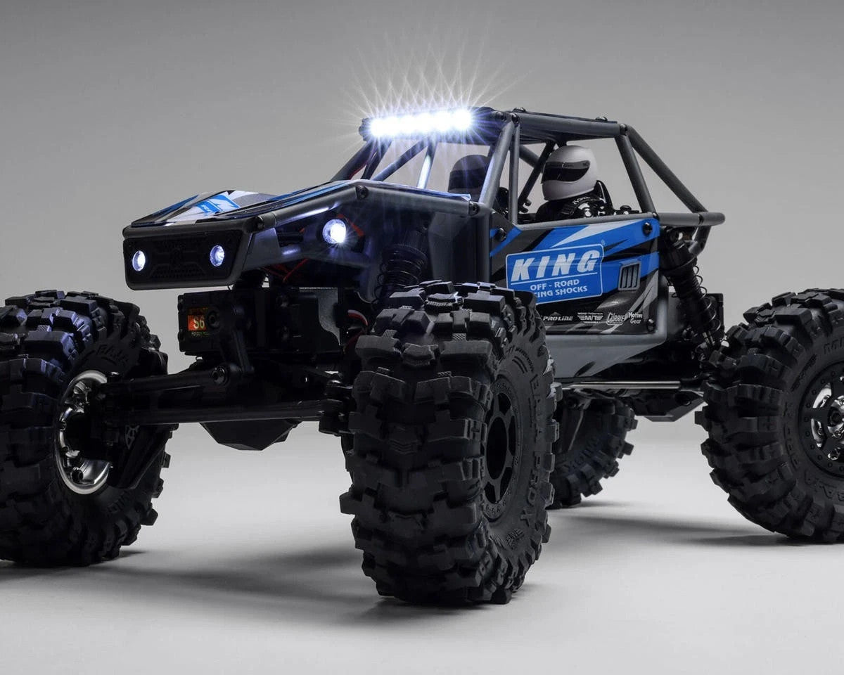 Axial UTB18 Capra 4WS 1/18 RTR 4WD Unlimited Trail Buggy (Blue) AXI-1750T1
