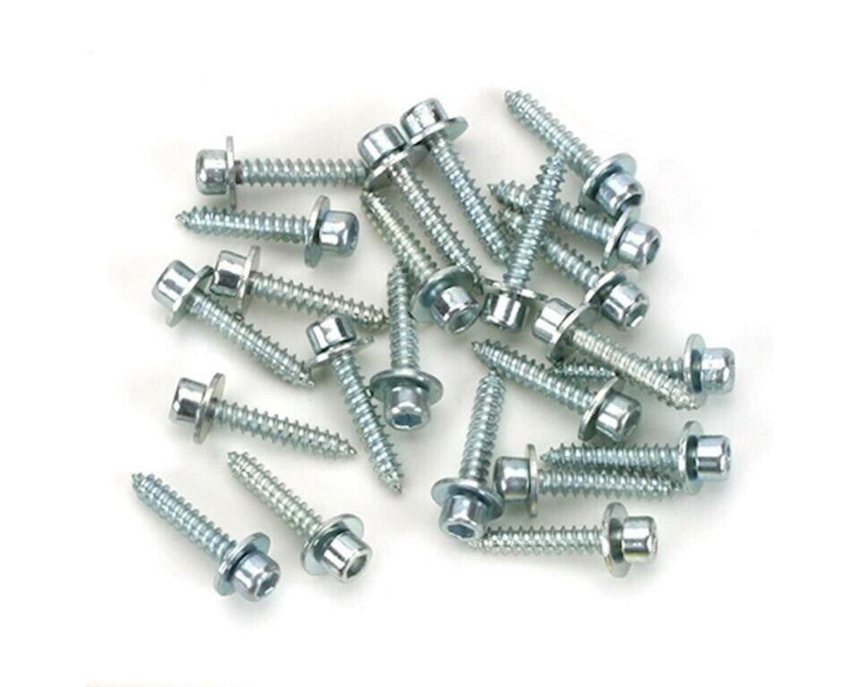DuBro RC Model Airplane Servo Socket Head Self Tapping Mounting Screws DUB893