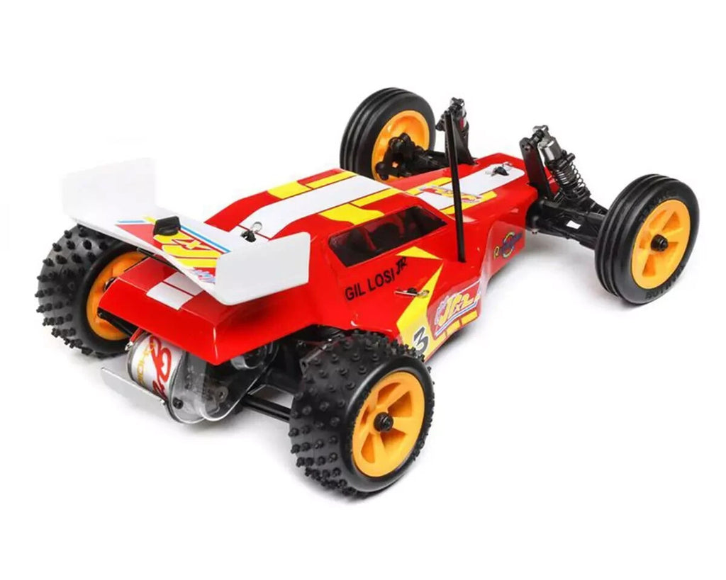 Losi JRX2 1/16 Scale RTR Ready To Run RC Remote Control 2WD Buggy Red LOS01020T1