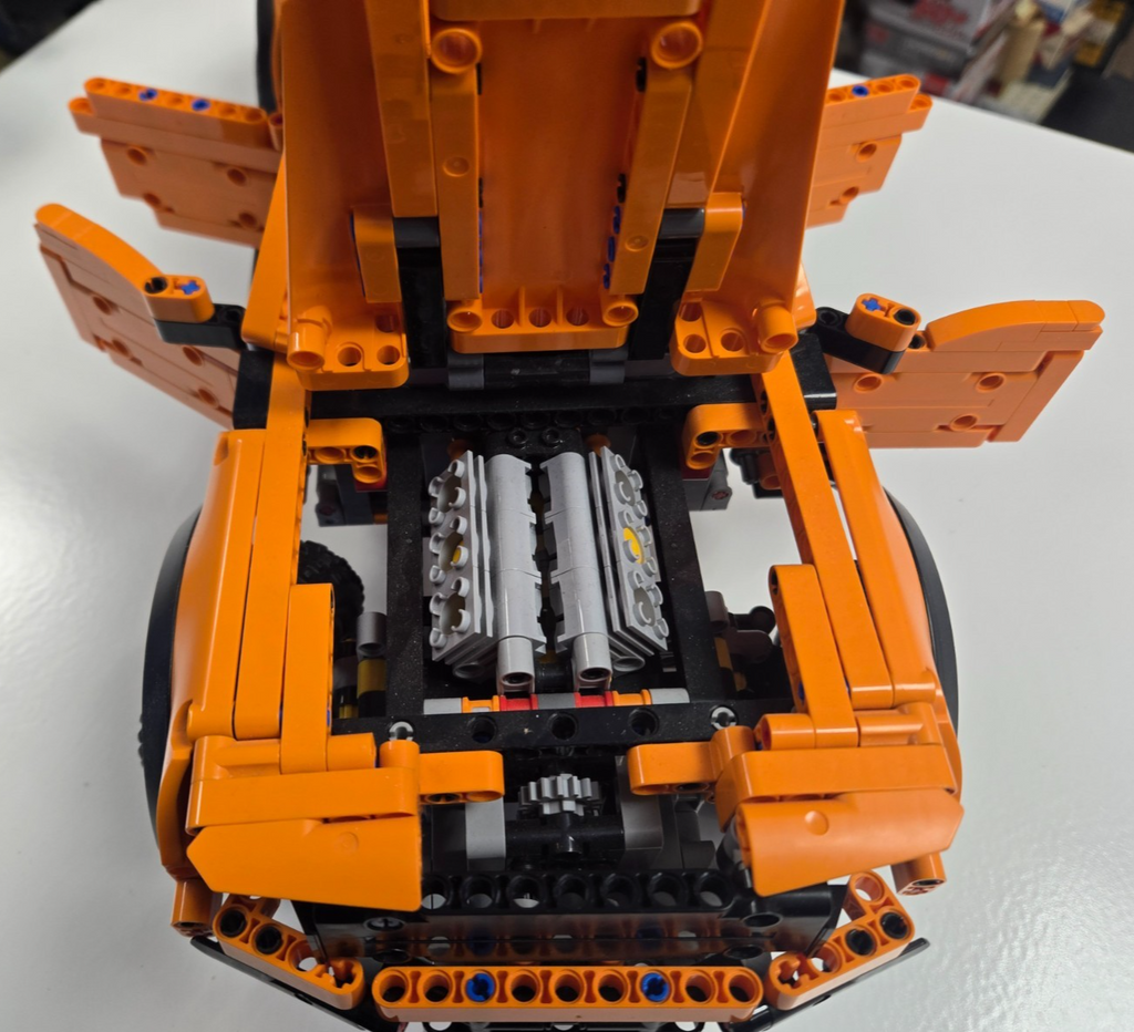 Nice Assembled Lego Technic Ford Raptor #42126