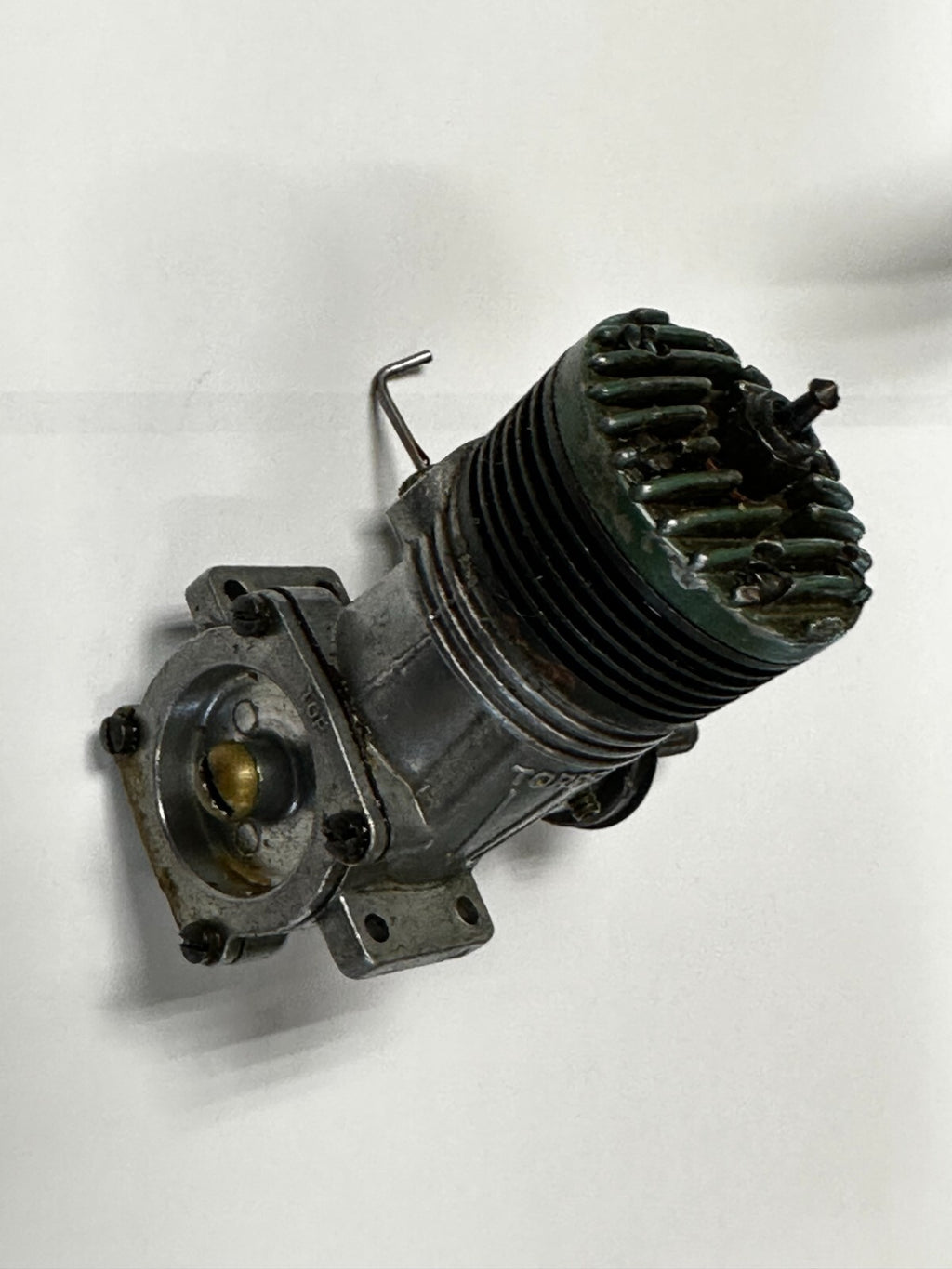 Vintage Rare K&B Green Head Torpedo .35 Control Line Model Airplane Engine 35