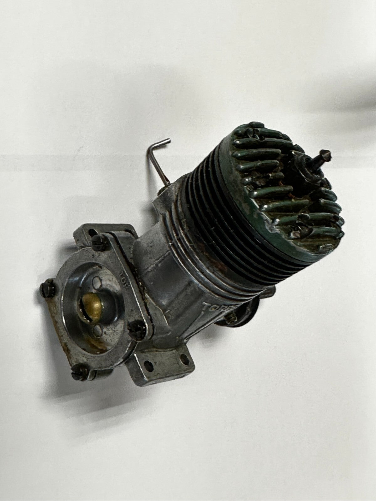 Vintage Rare K&B Green Head Torpedo .35 Control Line Model Airplane Engine 35