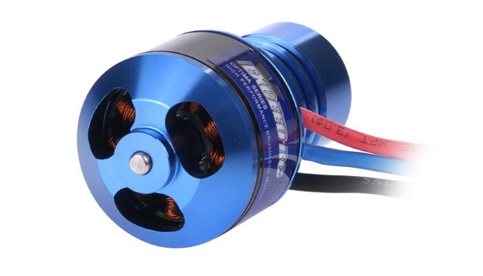 Exceed-RC Optima 2210 4300kv Brushless Motor for RC airplanes