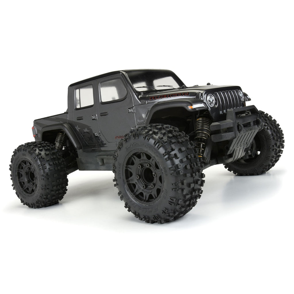 Pro-Line Racing 1/10 Jeep Gladiator Rubicon Clear Body Granite PRO357500