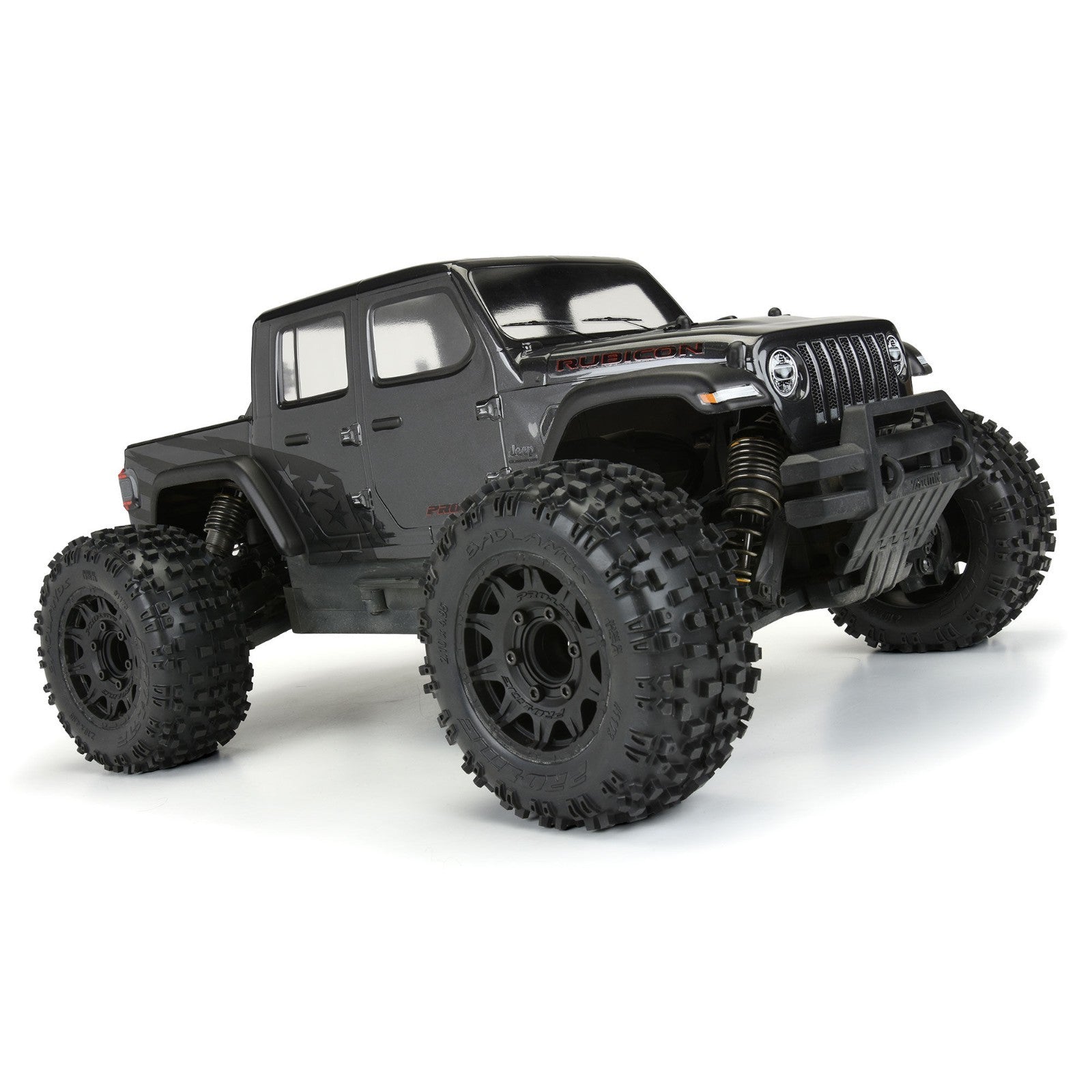 Pro-Line Racing 1/10 Jeep Gladiator Rubicon Clear Body Granite PRO357500