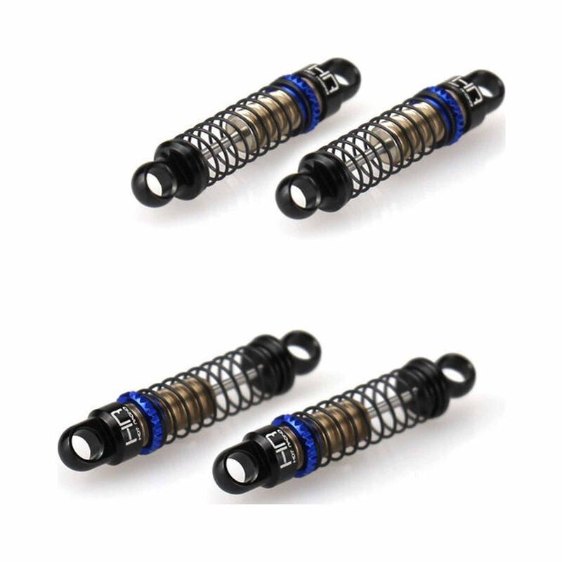 Hot Racing Axial SCX30 Adjustable Aluminum Damper Shocks 21.5mm (4) SXTY215GP