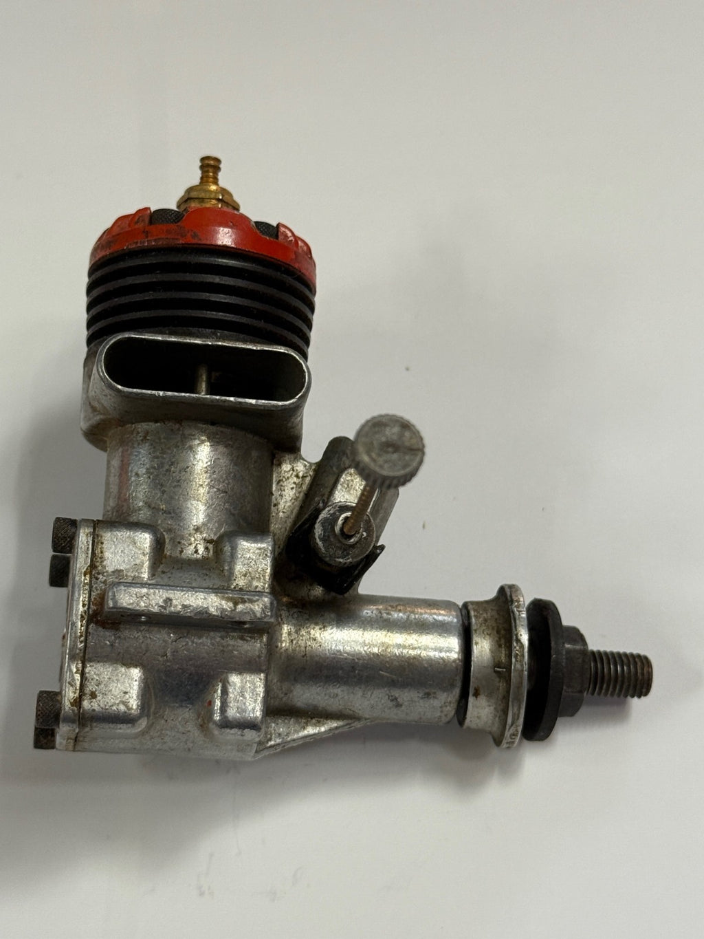 Really Nice Vintage Mccoy .19 19 Nitro CL Control Line FF Model Airplane Engine