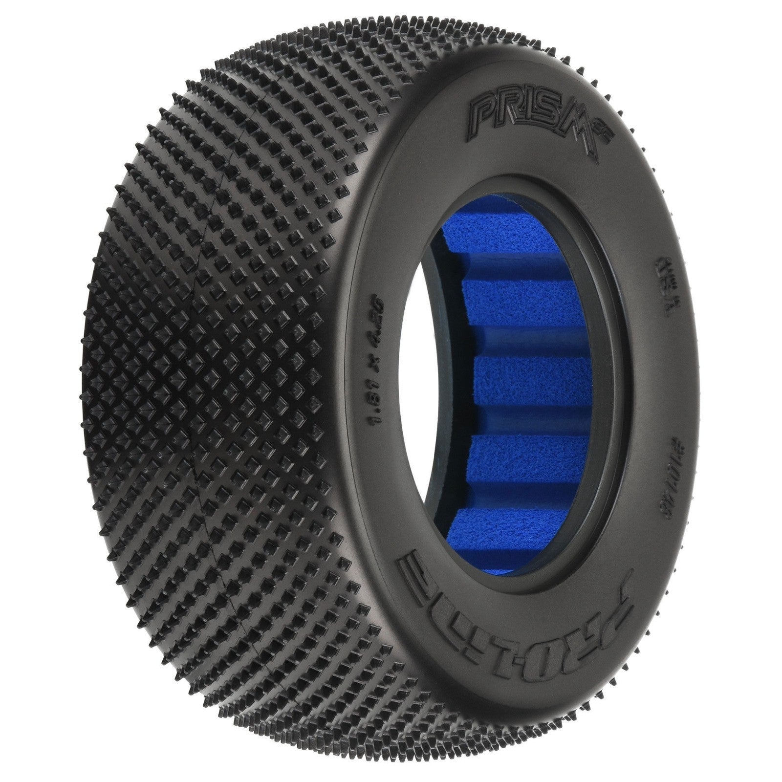 Pro-Line PRO10148303 Prism CR3 Rear 2.2"/3.0" Carpet SC Tires (2)