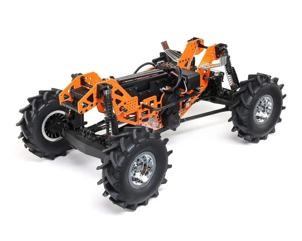 Losi LMT Bog Hog RTR Ready To Run 1/10 4WD Solid Axle Mega Truck LOS04024T2