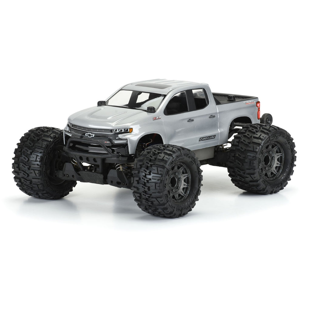 1/10 2019 Chevy Silverado Z71 Trail Boss Clear Body: Stampede 4x4 PRO350600
