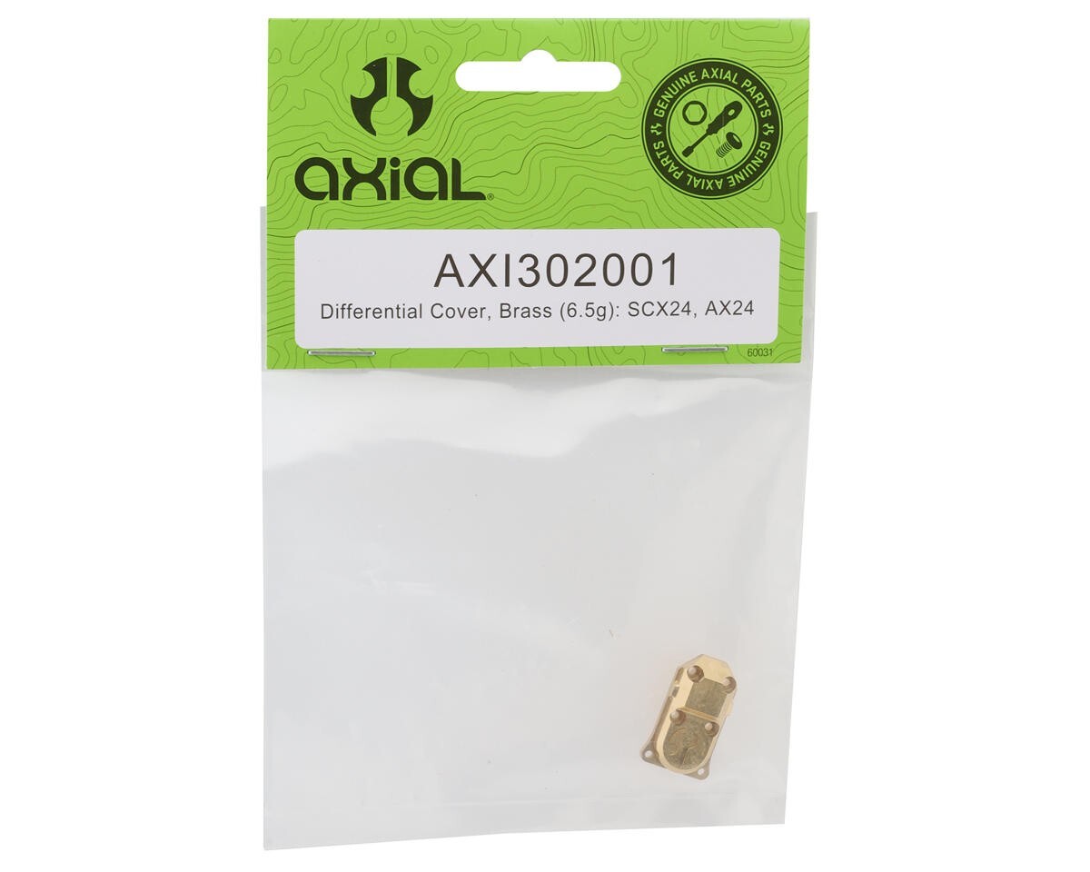 Axial 1/24 SCX24 RC Rock Crawler Brass Differential Cover AX24 AXI302001 : C10