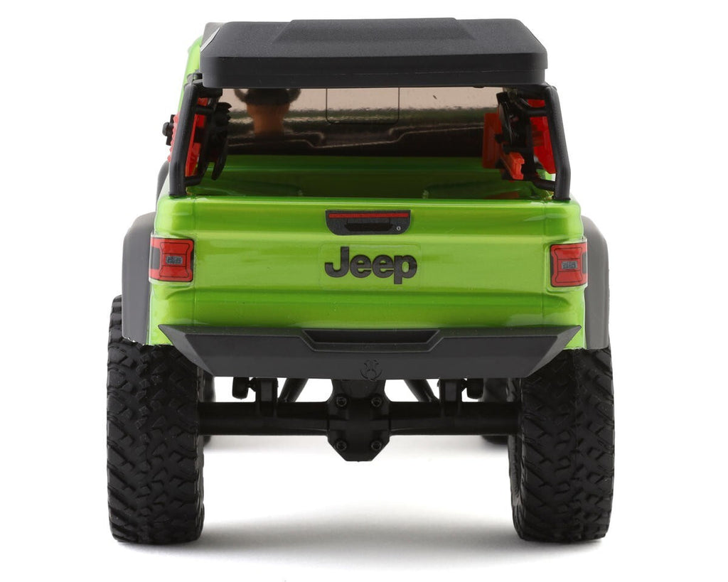 Axial SCX24 Jeep JT Gladiator 1/24 Scale 4WD RTR Ready To Run Crawler Green