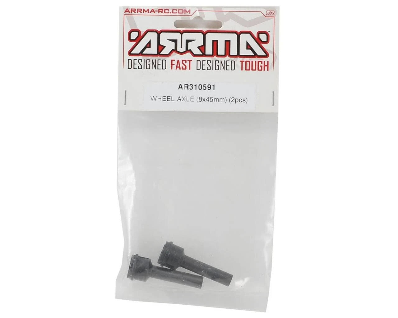 ARRMA ARAC9421 AR310591 CVD Axle 8x45mm Kraton / Outcast 6s (2) 310591