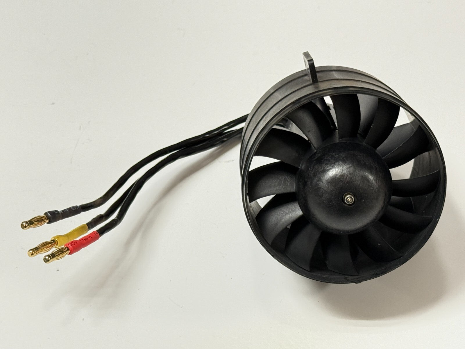 Spektrum 80mm Motor and Fan Brushless Inrunner Motor; 3665-2170Kv 4-Pole