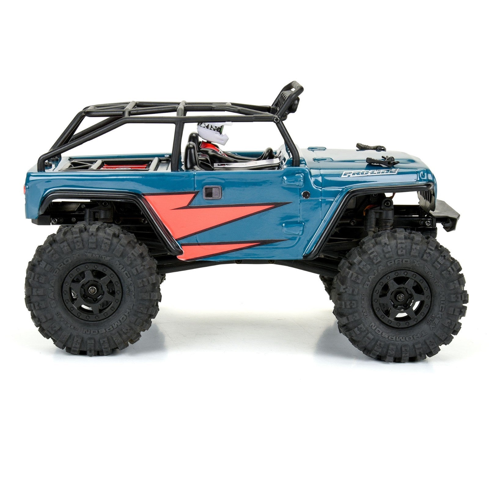 1/24 2004 Jeep LJ Clear Body/Trail Cage: SCX24 PRO366400 Pro-Line