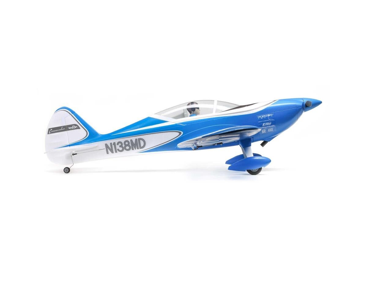 E-flite EFlite Commander mPd 1.4m PNP Plug in Play Electric Airplane EFL14875