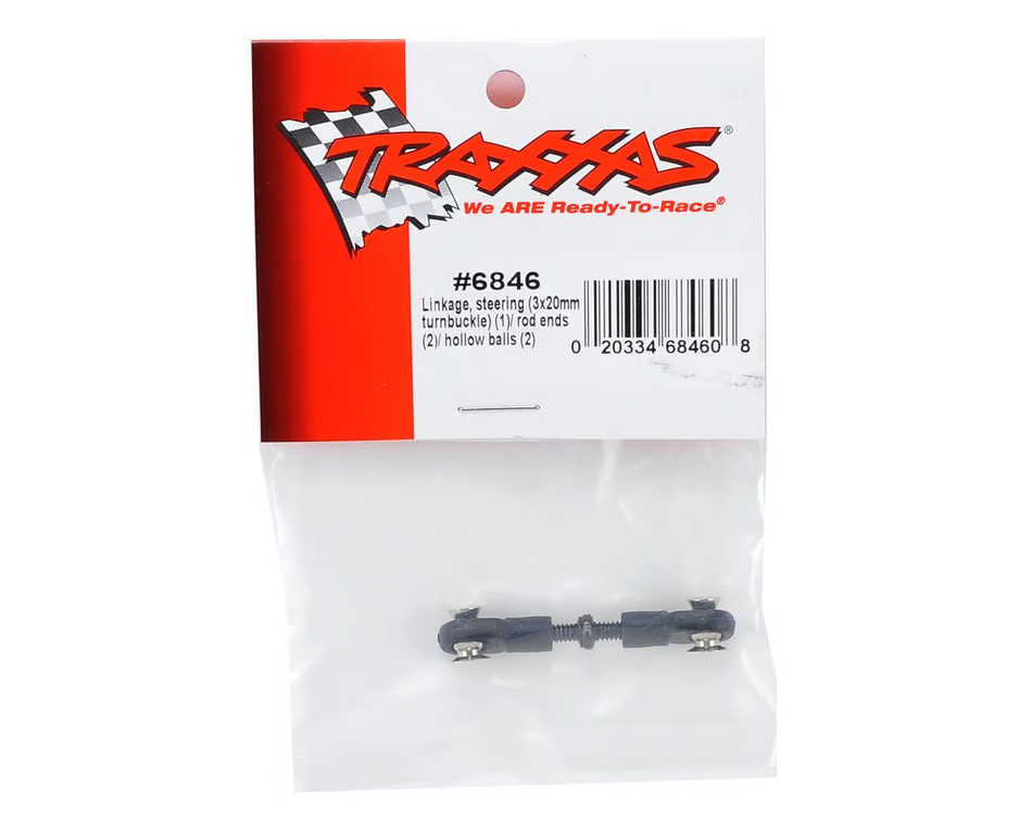 Traxxas 6846 Steering Linkage 3x20mm Turnbuckle Slash TRA6846