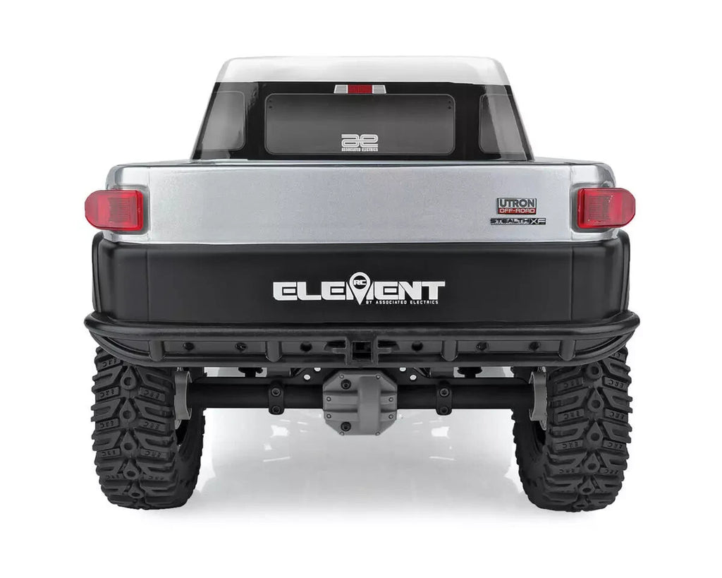 Element RC Enduro Utron SE IFS 2 4X4 RTR 1/10 Scale Trail Truck (Grey) ASC40108