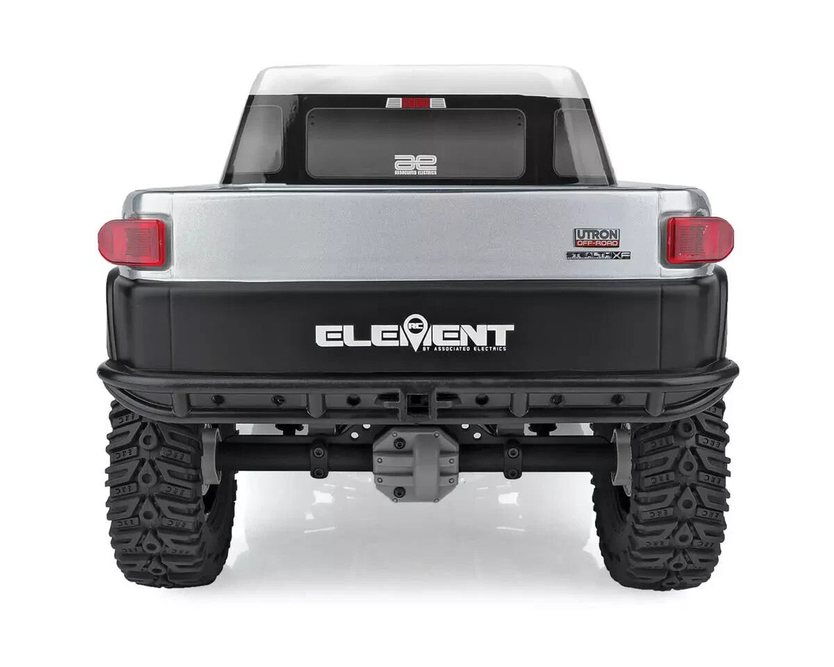 Element RC Enduro Utron SE IFS 2 4X4 RTR 1/10 Scale Trail Truck (Grey) ASC40108