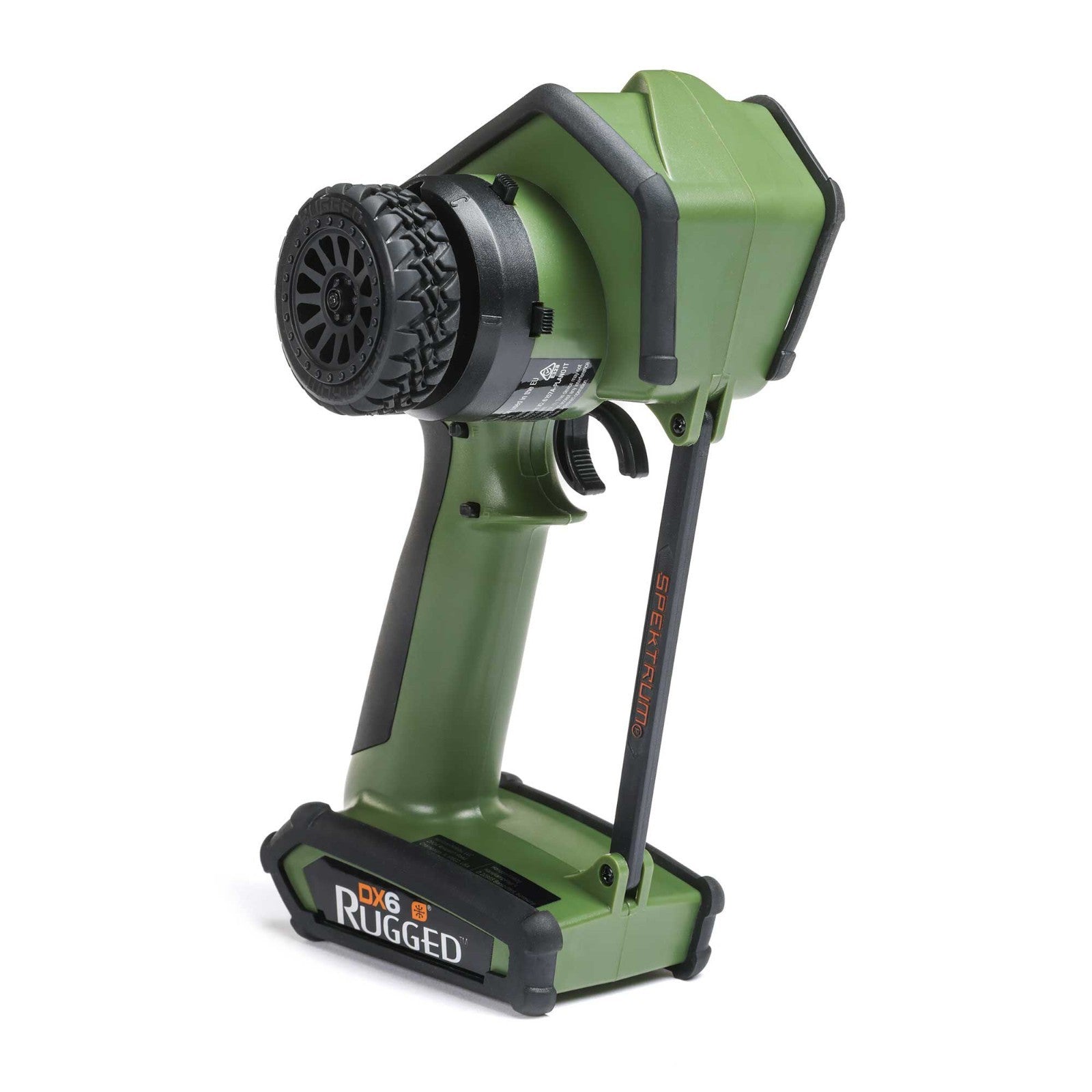 Spektrum DX5 Rugged TX Only - Green SPMR6215G DSMR SLT Upgradable