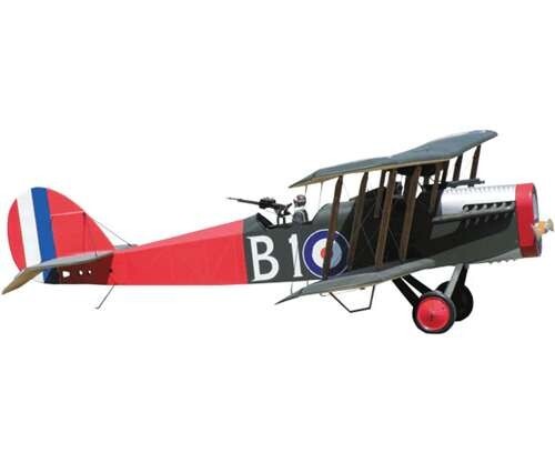 Balsa USA 1/4 Scale DeHavilland DH-4 Remote Control Balsa Wood Airplane Kit #402