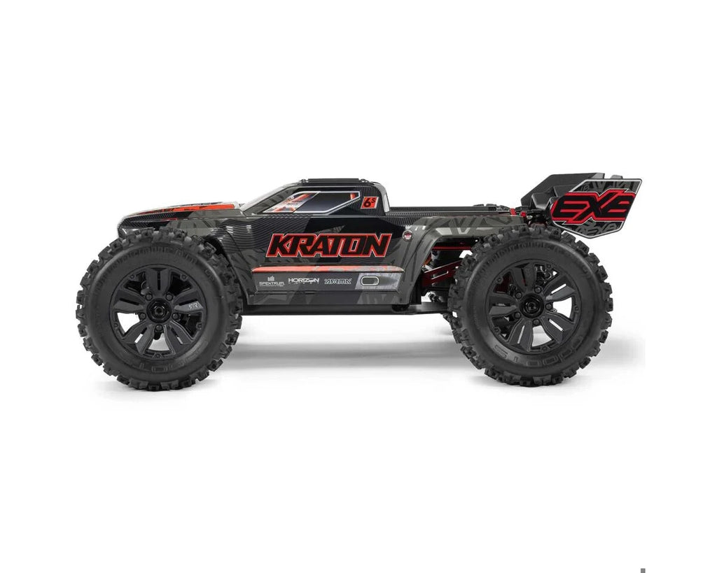 Arrma Kraton 6S EXB BLX RTR 1/8 4WD Brushless Speed Truck Black V6 w/SLT3