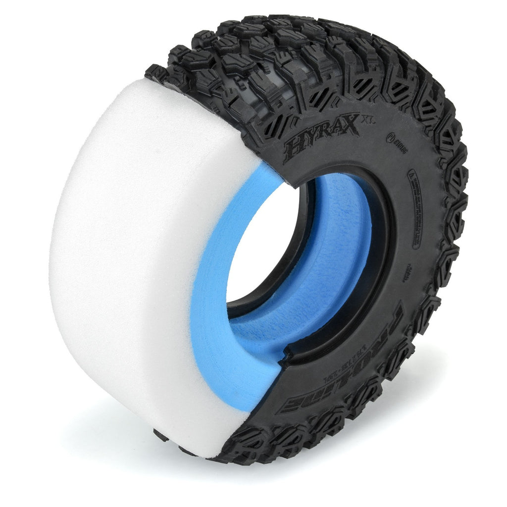 ProLine 637600 PRO637600 1/6 Dual Stage Front/Rear 2.9" Crawling Foam (2) : SCX6