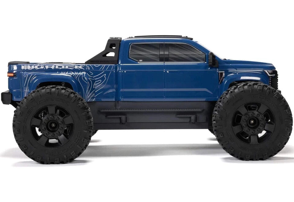 Arrma Big Rock 4X4 V4 223S DSC 1/10 RTR Brushless 4WD Monster Truck (Blue)