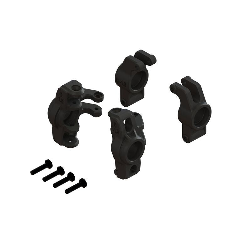 Arrma 330841 Hub Set B F+R For Granite / Typhon / Mojave GROM ARA330841