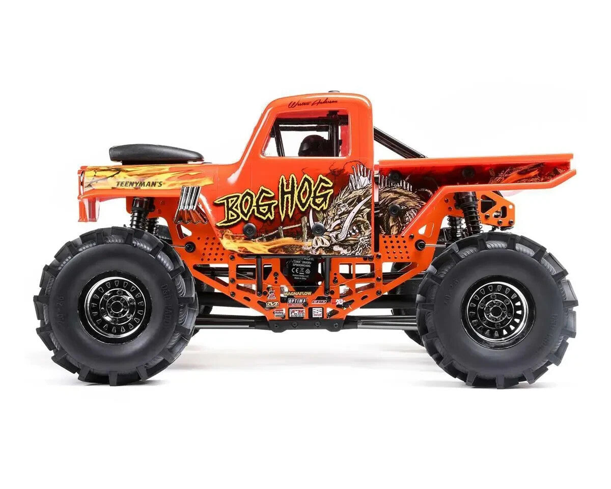 Losi LMT Bog Hog RTR Ready To Run 1/10 4WD Solid Axle Mega Truck LOS04024T2