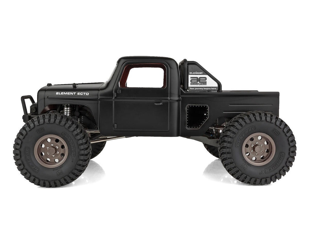 ASC40122 Element RC Enduro Ecto Black Trail Truck 4x4 RTR Rock Crawler
