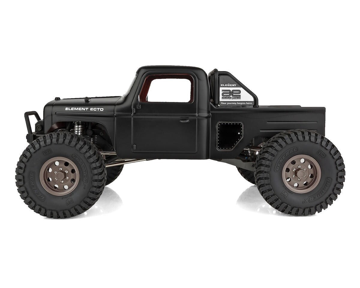 ASC40122 Element RC Enduro Ecto Black Trail Truck 4x4 RTR Rock Crawler