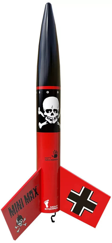 Estes Mini Max Model Rocket Launch Set w/ Launch Pad & Controller EST2445 2445