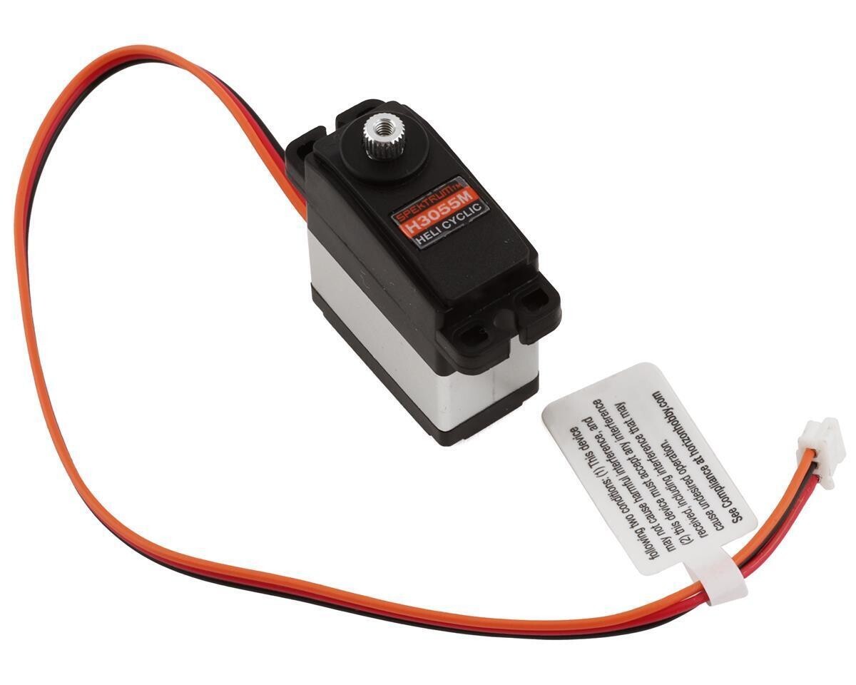 SPMSH3055M 3055M Metal Gear Servo Blade 230 S 230S V2 RC Helicopter Replacement