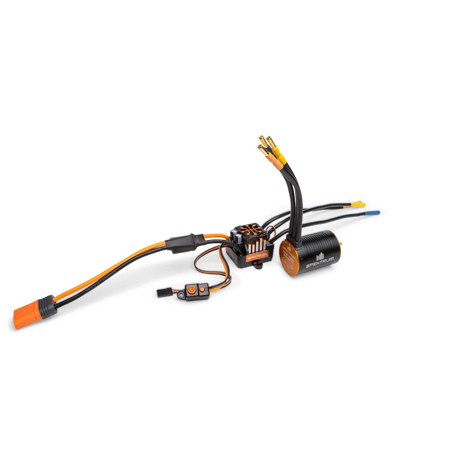Spektrum SPMXSEMC13 Firma 100A Smart ESC 6500KV Brushless Motor Combo