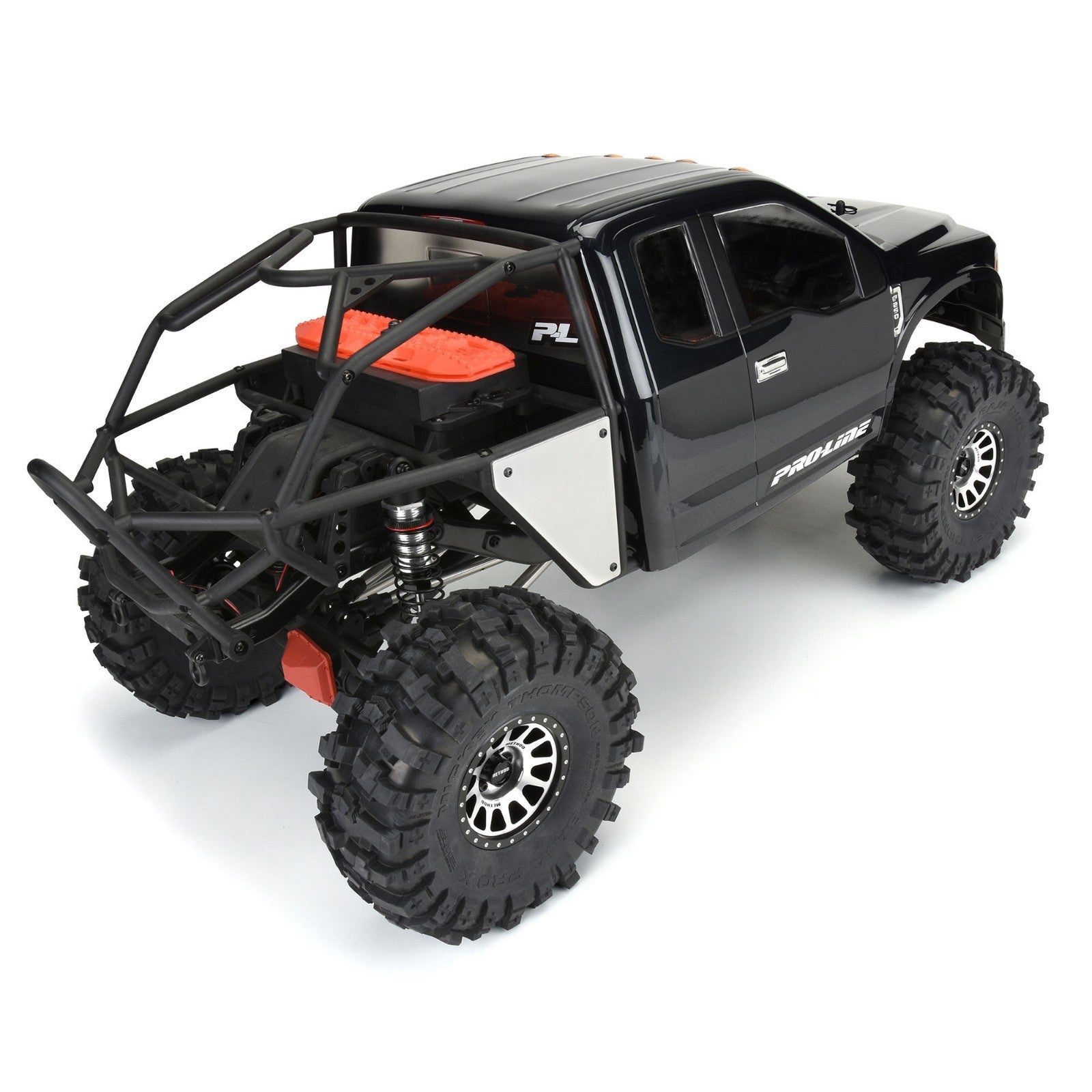 Pro-Line Racing 2017 Ford F-250 Super Duty Cab-Only Clear Body for SCX6
