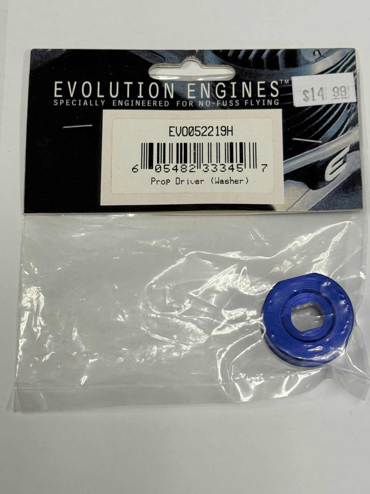Evolution RC Engine .52NX .52 52 NXH Prop Drive Washer EVO052219H