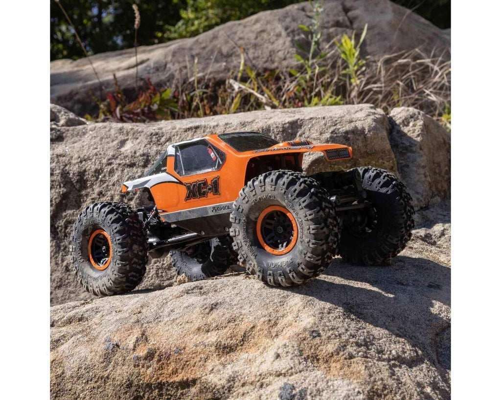 Axial AX24 XC-1 XC1 1/24 Scale 4WD RTR 4WS Mini Crawler Truck Orange AXI00003T2