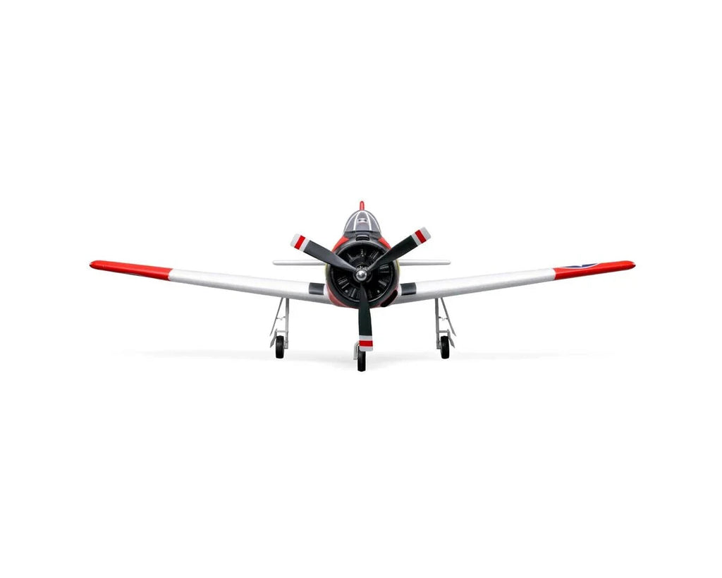 E-flite EFlite T28 T-28 Trojan 1.2m BNF Bind in Fly Basic Electric RC Airplane