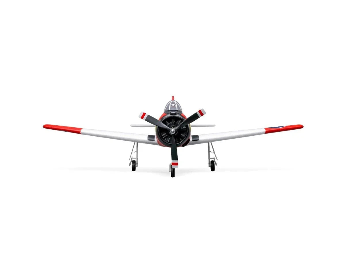 E-flite EFlite T28 T-28 Trojan 1.2m BNF Bind in Fly Basic Electric RC Airplane