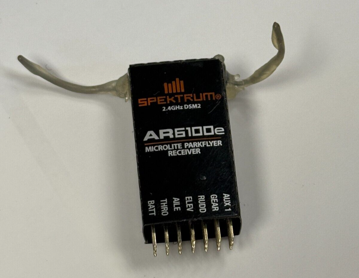Really Nice Spektrum AR6100e AR 6100e DSM2 Remote Control Receiver RX SPMAR6100e