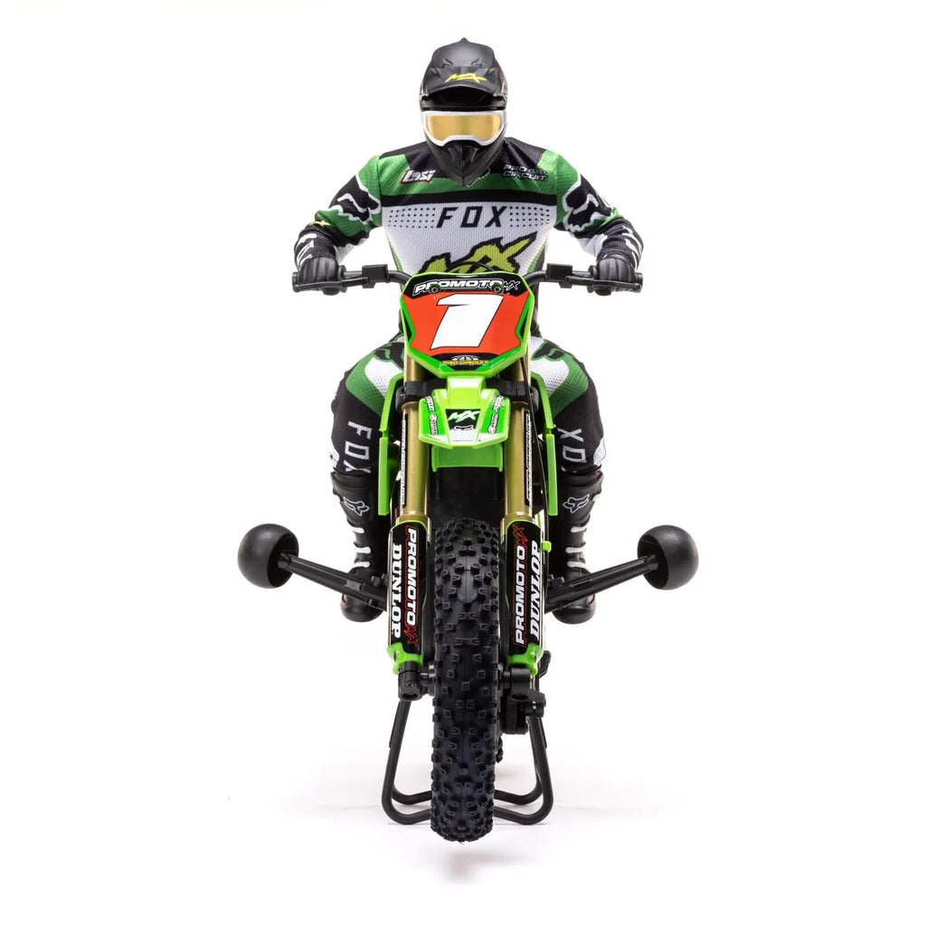 Losi Promoto-MX RTR 1/4 Brushless Dirt Bike (FXR) w/2.4GHz DX3PM Radio & MS6X
